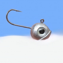 SWOLFY  10PCS AJING Fishing Hooks 1g 1.8g 3.5g Soft Lure For Rockfish Bait Finesse Jig Head Worm Hook Ultralight Rod