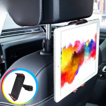 Adjustable Car Tablet Stand Holder for IPAD Tablet Accessories Universal Tablet Stand Car Seat Back Bracket For 4-11 Inch Tablet