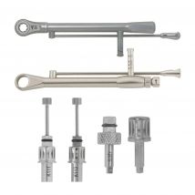 Dental Implant Screwdriver Manual Driver Locator Multi-unit Abutmentss Ratchet Driver Dental Torque Wrench Tool
