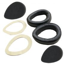 Replacement Earmuff Ear Pads for Sennheise HD500  HD570 hd590 HD490 HD575 Headset (Headphones Ear cushions)