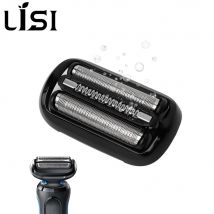 LISI 53B Testina di ricambio per lamina e taglierina adatta per Braun Series 5 S6 (New Gens) 5018s 5020s 5035s 5049cs 5050cs 5762 6020s 6075cc