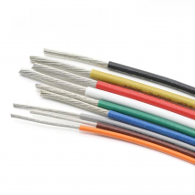 1M/5M UL1332 PTFE Wire 30/28/26/24/22/20/18/16/14/13/12/10 AWG FEP Insulated High Temperature Electron Cable For 3D Printer