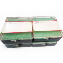 Dental Lab Material Dental Wax Mesh Wax Net Round Hole Square Grid Clasp Shape Wax Sheet For Cast Metal Partial Design1 Box