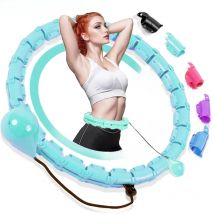 Fitness Hoop Weights to Exercise At Home Sports Entertainment Sport Equipment for Slimming Gym Ring Portable Body