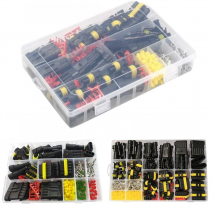 708/352/296pcs 1 2 3 4 5 6 Pin Plug Waterproof Connectors Kit Electrical Automotive Wire Quick Connector for Auto Car Marine