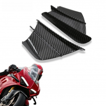 Motorcycle Winglet Aerodynamic Wing Kit Spoiler HONDA CBR650R CBR650F CBR500R CBR1000RR Yamaha BWS RS JOG JOE GP