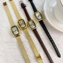 Luxury Gift Watch for Women Adjustable Stainless Steel Strap Ladies Quartz Watch Roman Dial Wristwatch Dropshipping Reloj Mujer