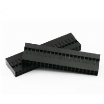 Dupont Plastic Shell 2.54mm Single /Double Row Dupont Connector 2*1P/2P/3P/4P/5P/6P/7P/8P/9P/10P/15P/20Pin Housing Resistor