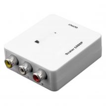 Signal converter Video RCA Video + Audio (AV) zu HDMI ausgang bis zu 1080p