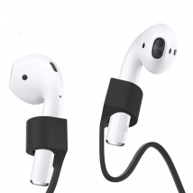 Silicone Magnetic String Rope For Apple AirPods Pro 2 3 Soft Anti-lost Cords Neck Strap For Air Ear Pods 1 2 Universal Earphone