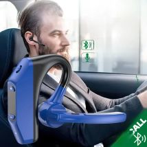 Ultra-long Standby Business Wireless Headset LED Display With MIC Noice Cancelling Left Right Ear Universal Bluetooth Earphone