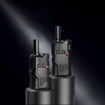 2PCS Free-license Mini 2w Walkie Talkie E23 Loud Speaker LED Display CE PMR 446MHz Analog Two Way Radio