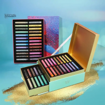 Paul Rubens Professional Metallic Soft Oil Pastel Artist Crayon Pastels Drawing Pen for Painting Kids Gift Art Supplies