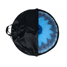 Black Professional Ballet Tutu Bag girl pink Waterproof Oxford Foldable Soft Ballet Bag Ballet Tutu Case Package navy blue BG01A