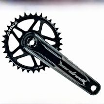 ZRACE HARDROCK - DUB 1 x 10 11 12 Speed Boost Crankset Eagle Tooth for MTB XC/TR/DH/FR 170 / 175mm,32T/34T/36T/38T,DUB Chainset