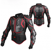 SULAITE Motorcycle Jacket Racing Armor Protector ATV Motocross Body Protection Jacket Clothing Protective Gear