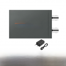 SDI to HDMI Converter, SDI to HDMI Audio De-embedder Support 3G-SDI, HD-SDI, SD-SDI SDI Loopout (Black)