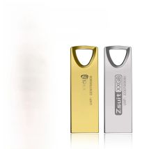 Zsuit 10Pcs USB Flash Drive 64GB Pen Drive 2G 4G 8G Metal Pen Drive Usb Stick 32G Memory Stick Free Custom Logo Flash Usb 3.0