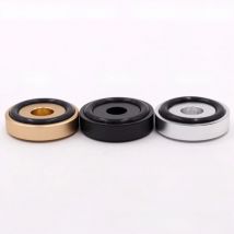 39x10mm CNC Machined Solid Aluminum DAC Turntable Radio CD AMP Speaker Cabinet Isolation Feet Pad Stand Cones Damper Hifi DIY