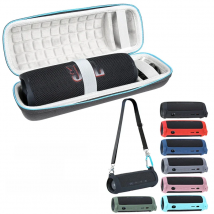 ZOPRORE Hard EVA Outdoor Travel Bags Carry Storage Box + Soft Silicone Case For JBL Flip 6 Bluetooth Speaker for JBL Flip6 Case