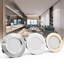 KARWEN LED Downlight Ceiling 5W 9W 12W 15W 18W led Ceiling lamp Gold/Silver/White Body AC 220V 230V 240V led light