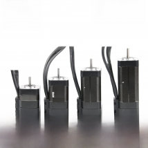 Jkongmotor JK42BLS 42mm Brushless DC Motor 24V 30 / 60 / 80 /110W 8-poles BLDC Servo Motor with Encoder 1000P/R For DIY Design