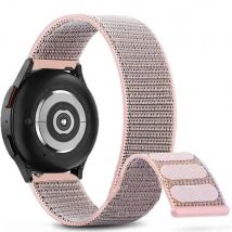 20mm 22mm Strap For Samsung Galaxy Watch 6/5/4/5pro/4/6 Classic/active 2 Nylon loop sport bracelet huawei watch GT 4-2-2e-3 Band