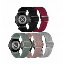 18mm 20mm 22mm Strap For Samsung watch 5/5 pro/4 classic/3/Active 2 Adjustable Elastic bracelet Huawei GT/2/Pro/Fitbit versa 2