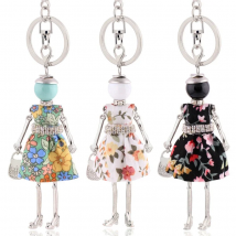 Women Keychain For Lady 2026 New Statement Charm Metal Key Chain Jewelry Cute Gift Female Bag Pendant Trendy Wholesale