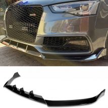 Front Bumper Splitter Lip Diffuser Body Kit Spoiler Guard Fit For Audi A5 S5 Quattro S-LINE 2012 2013 2014 2015 2016
