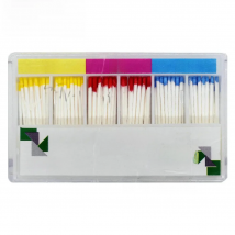 Absorbent Paper Points F1F2F3 Dental Root Cancel Files Endodontics Cotton Fiber Tips Dentist Product Materials