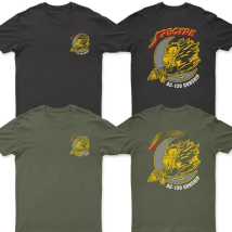 AC-130 Gunship Spectre T-Shirt. Summer Cotton O-Neck Short Sleeve Mens T Shirt New S-3XL