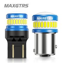 2x LED T20 1157 BAY15D P21/5W LED 7443 SRCK W21/5W 4014 LED Bulsb Car Lights Turn Signal Brake Reverse Tail Lamp Auto 1200LM 12V