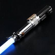 Anakin Lightsaber Proffie 2.2 Soundboard Smooth Swing Metal Handle With LED Strip Blade SD Card Skywalker Replica Cosplay Toys