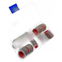 Free Shipping 2 piece Air conditioning sealing gasket,V5 AVEO gasket, Air conditioner expansion valve gasket, washer seal