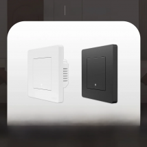 MOES Smart Light Switch Tuya ZigBee Star Ring Series No Neutral Wire No Capacitor Needed Smart Life Works with Alexa Google Home