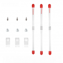 0.2mm 0.3mm 0.5mm Airbrush Nozzle Needle Replacement for Airbrushes Spray Gun Model Spraying Paint Maintenance Tool Accessories