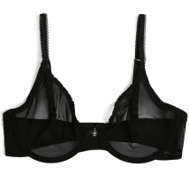 Women mesh bra see through panties M L XL XXL XXXL sexy gauze Thin transparent Bras B C D E F 75 80 85 90 95 100 Dropship