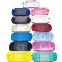 Full Housing Case Cover Faceplate for PSP1000 Replacement Plastic Shell kit with Buttons set for PSP 1000 Replace Repair Parts