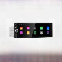 Carplay Android Auto 1 Din Radio Android Car Multimedia for Peugeot 306 1993-2003 6.86" Screen Stereo Head Unit Autoradio GPS