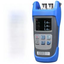Rechargeable AUA-C330A/U PON Optical Power Meter Three Wavelengths Standard 2.5mm for SC/FC/ST Connectors APC/UPC Port Optional