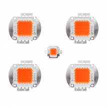 10W 20W 30W 50W 100W high power diode LED chip plant growth lamp 380NM-840NM LED COB chip for indoor and outdoor plant lighting