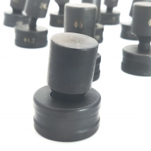 Hydraulic Punching Round Hole Die Stainless Steel Punching Machine CH-70 Hydraulic Punching Dies Manual Punch Mould