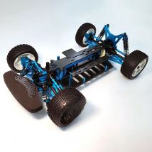 Tamiya Sakura TT02B TT02 TT01 D5 D5S TRF416 1:10 4WD RC Car Carbon Fiber Frame Al Alloy DIY Model Drift Racing Upgrade Parts KIT