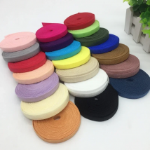 5 yds 3/8"(10mm) Spandex Ribbon Multirole Elastic  Band For Sewing Ties Hair Accessories Waist Garment Accessory