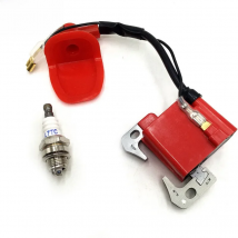 IGNITION COIL for 43cc 47cc 49cc Mini Quad Pocket Dirt Bike ATV 2-Stroke Engine part with L7T spark plug