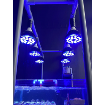 Full specturm LED Aquarium Reef Light Grow lamp fish tank bulb  for Coral Fish Saltwater NanoTank Plant SPS LPS