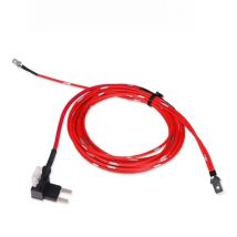Car Plug-N-Play DRL Wiring Kit For Most 7" Integrated LED Headlight Daytime Running Lights DRL For 1997-2017 Jeep Wrangler JK/TJ