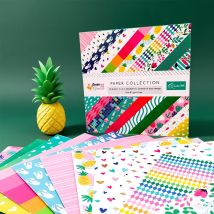 Creative Path 6 Inch Scrapbooking Supplies Designer Pattern Papers Crafts Materials Decorative Background Origami Pack Acid Free