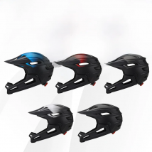 Eastinear's New Adult Bicycle Mountain Bike Helmet Full Face Detachable One-piece Motorcycle Riding Safety Helmet Head Protectio